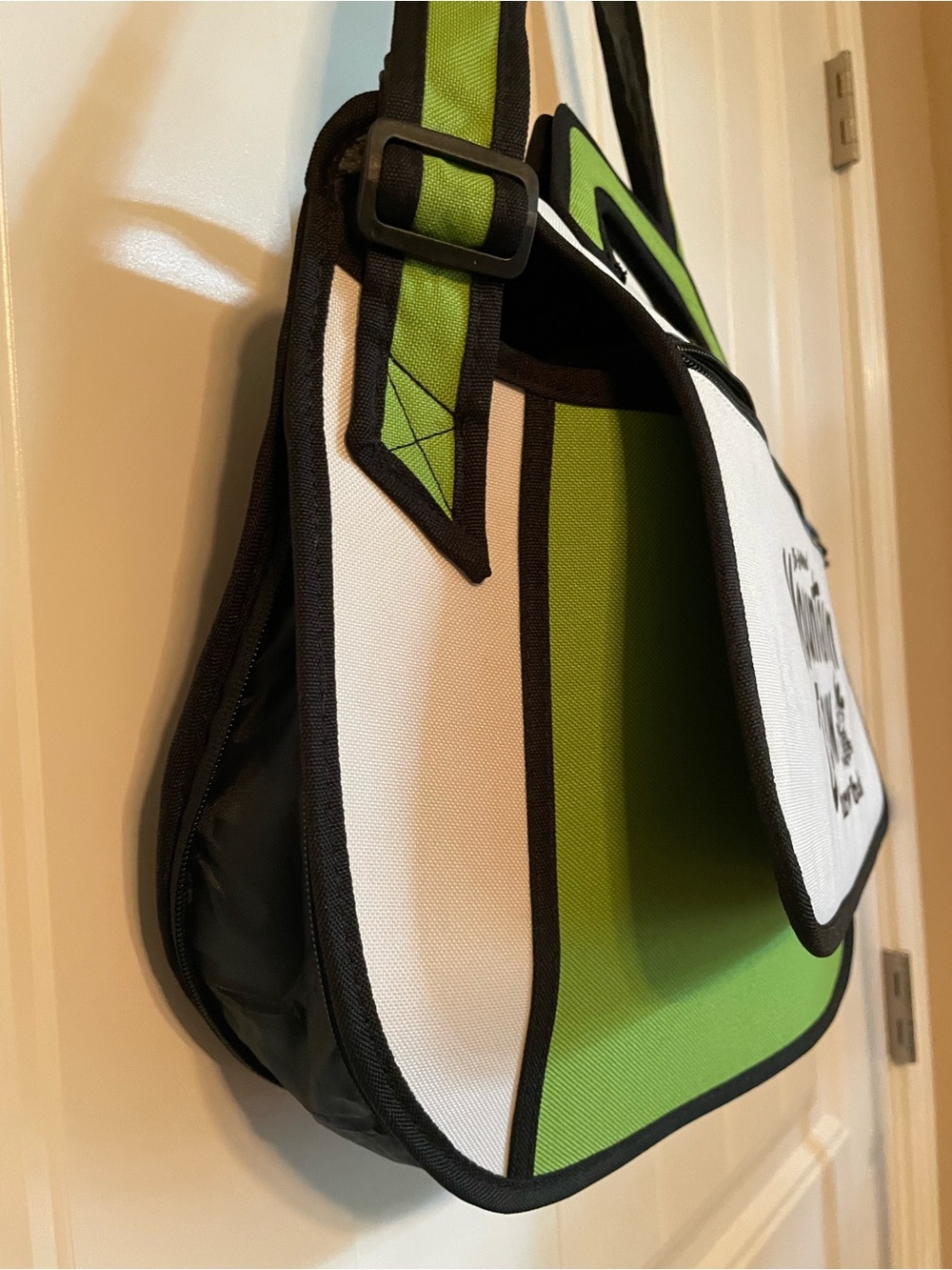 Gemline Mountain Dew Throwback 2D cartoon satchel - Picture 3 of 11